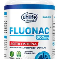 Fluonac Acetato De Glucosamina Unilife Vitamins