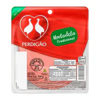 Mortadela Tradicional Fatiada Perdigão 200g