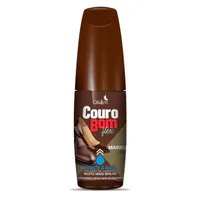 Polidor Para Sapato de Couro Bom Flex Marrom Embalagem 40ml