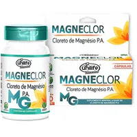 Magneclor Cloreto Magnésio Unilife 600mg 60 Cápsulas