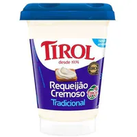Requeijão Tirol Tradicional Copo 180g
