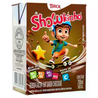 Bebida Lactea Showkinho Chocolate 200ml