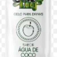 Gelo de Coco King Sabor Maçã Verde