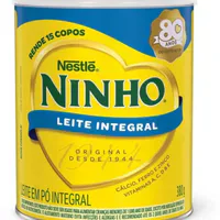 Leite em Pó Integral Ninho Nestlé a Partir de 1 Ano 380g