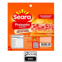 Presunto Fatiado Seara 180g