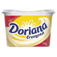 Margarina Cremosa com Sal Doriana 500g