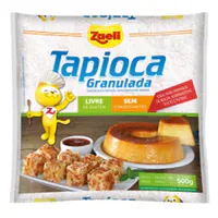 Tapioca Granulada Zaeli Embalagem 500g