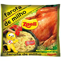 Farofa Pronta Zaeli Milho 500g