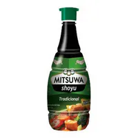 Molho Shoyu Mitsuwa Tradicional Embalagem 500ml