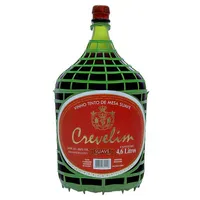 Vinho Tinto Crevelim Suave Garrafão 4,6l