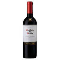 Vinho Chileno Tinto Seco Reserva Casillero Del Diablo Cabernet Sauvignon Valle Central Garrafa 750ml