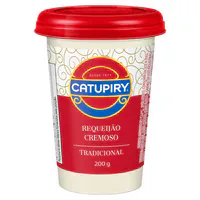 Requeijão Cremoso Tradicional Catupiry Copo 200g