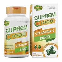 Suprem C 1000 Vit C + Zinco Unilife com 30 Cápsulas