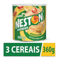 Cereal Infantil 3 Cereais Neston 360g