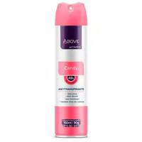 Desodorante Above Candy Antitranspirante Women Aerosol 90g