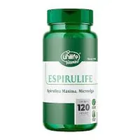 Espirulina 500Mg 120Caps Global Sports