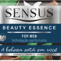 Sabonete em Barra Para Homens Sensus 150g