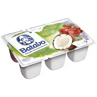 Bebida Láctea Polpa de Morango e Coco Batavo 540g