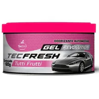 Odorizante Automotivo Tecfresh Tutti Frutti 60g