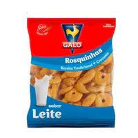 Biscoito Rosquinhas Sabor Leite Galo 300g