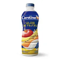Bebida Láctea Sabor Salada de Frutas Carolina 800g