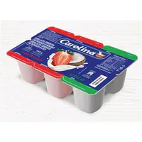 Bebida Láctea Verygurte Sabor Morango/Coco Carolina 360g