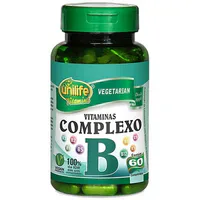Unilife Complexo B Unilife 60 Cápsulas