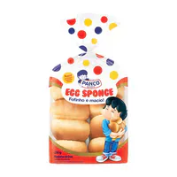 Pão de Ovo Panco Egg Sponge Pacote 250g