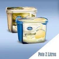 Sorvete Treviso Ouro Pote 2 Litros