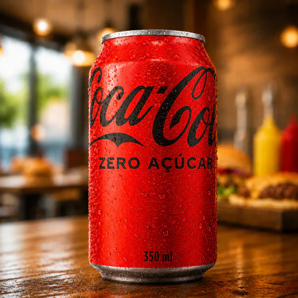 Coca Cola Zero Lata 350ml