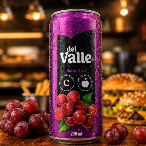 Suco Del Valle Uva 290 ml
