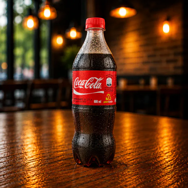 COCA-COLA 600 ML