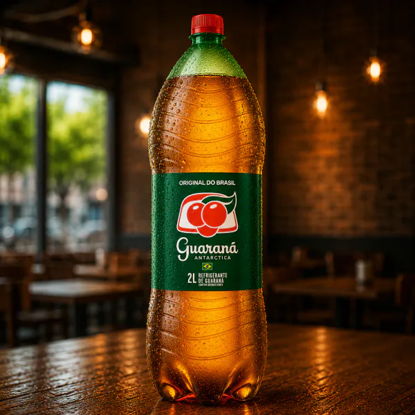Guaraná Antarctica 2 litros