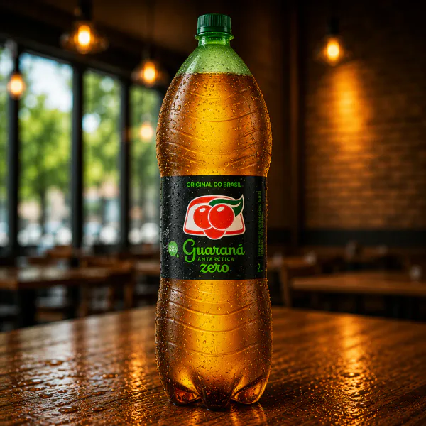 Guaraná Antarctica Zero 2 litros