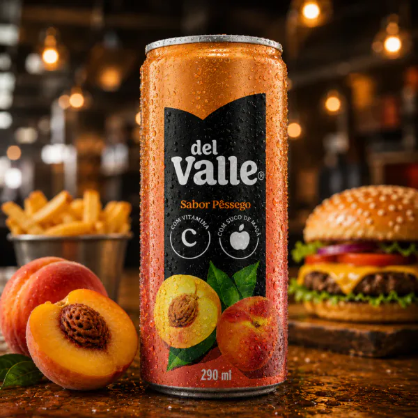 Suco Del Valle Pêssego 290 ml