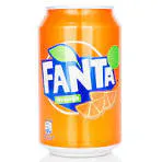 FANTA LARANJA 350 ML