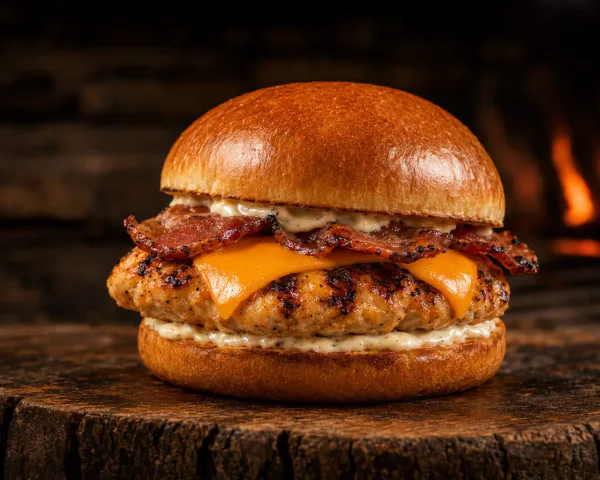 CHICKEN BACON CHEDDAR