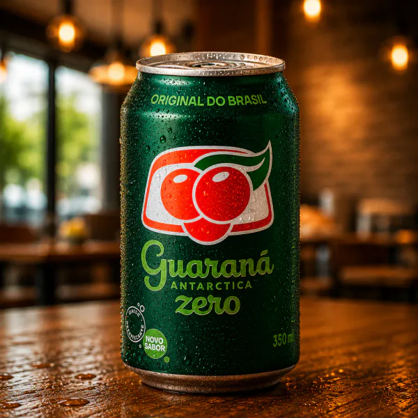 Guaraná Antarctica Zero Lata 350 ml
