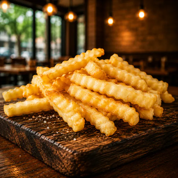 Crinkle Fries