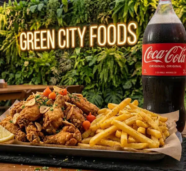 Combo Frango a passarinho + fritas + Refri 2l