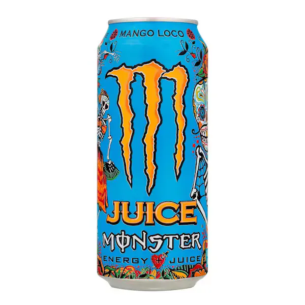 Energético Monster Mango Loco 473ml