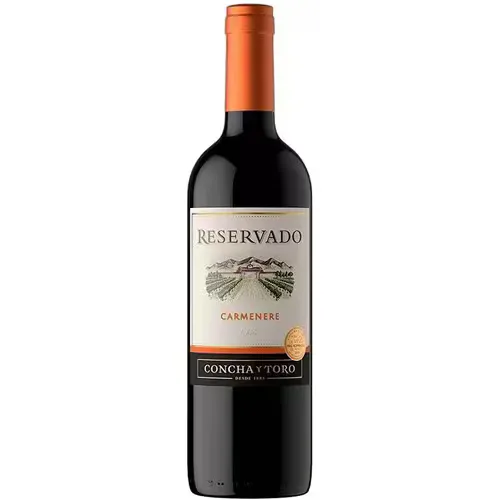 Vinho Reservado Carménère Concha Y Toro 750ml