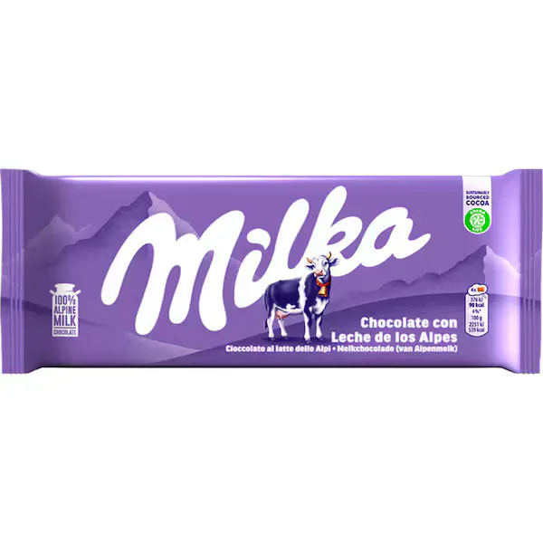Chocolate Milka Alpine Milk 90g
