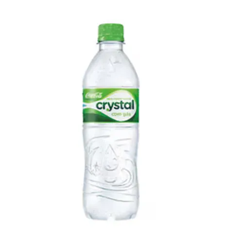 Agua Mineral com Gáz Crystal 510ml
