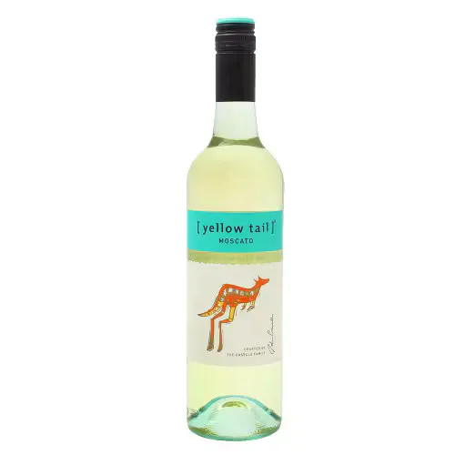 Vinho Branco Australiano Yellow Tail Moscato 750ml