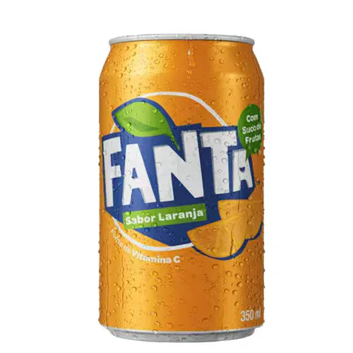 Refrigerante Fanta Laranja 350ml