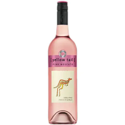Vinho Australiano Pink Moscato Yellow Tail 750ml