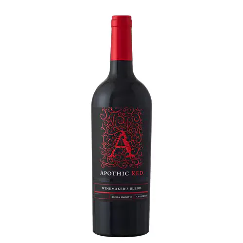 Vinho Americano Winemakes Blend Apothic Red 750ml