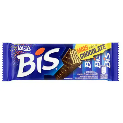 Wafer Bis Ao Leite Lacta 126g