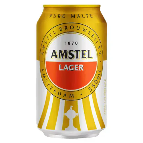 Cerveja Amstel Gelada 350ml